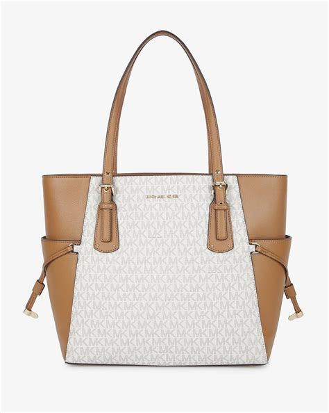 michael kors dillon vanilla|Michael Kors maple tote.